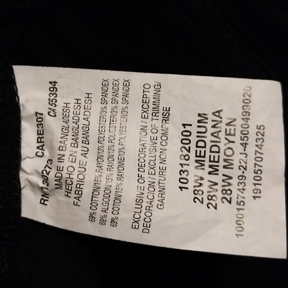 Lee Women's Plus Size Sculpting Slim Fit Skinny Leg Pull on Jean NWT Size 28W - Picture 5 of 11